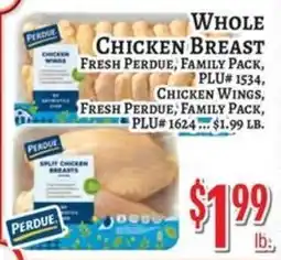 Trade Fair Supermarket Perdue whole chicken breast offer