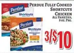 Trade Fair Supermarket Perdue fully cooked shortcuts chicken offer