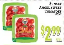 Trade Fair Supermarket Sunset angel sweet tomatoes offer
