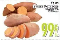 Trade Fair Supermarket Yams Sweet Potatoes offer