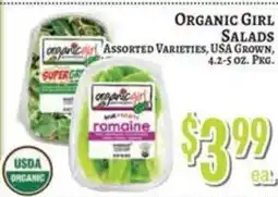 Trade Fair Supermarket Organic Girl Salads offer