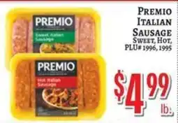 Trade Fair Supermarket Premio italian sausage offer