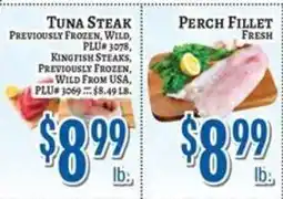 Trade Fair Supermarket Tuna Steak offer