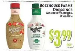 Trade Fair Supermarket Bolthouse Farms Dressings offer