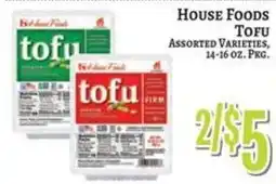 Trade Fair Supermarket House Foods Tofu offer