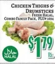 Trade Fair Supermarket Chicken Thighs & Drumsticks offer