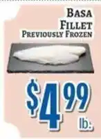 Trade Fair Supermarket Basa Fillet offer