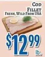 Trade Fair Supermarket Cod Fillet offer