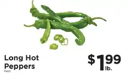 ShopRite Long Hot Peppers offer