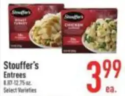 Strack & Van Til Stouffer's Entrees offer