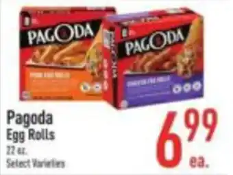 Pagoda Egg Rolls