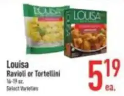 Strack & Van Til Louisa Ravioli or Tortellini offer