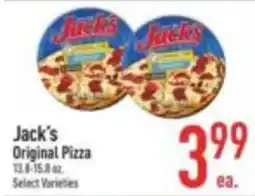 Strack & Van Til Jack's Original Pizza offer