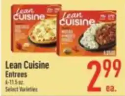 Strack & Van Til Lean Cuisine Entrees offer