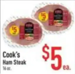Strack & Van Til Cook's Ham Steak offer