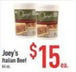 Strack & Van Til Joey's Italian Beef offer
