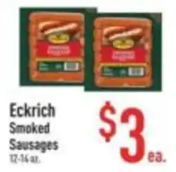 Strack & Van Til Eckrich Smoked Sausages offer