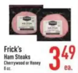Strack & Van Til Frick's Ham Steaks offer