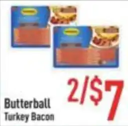 Strack & Van Til Butterball Turkey Bacon offer