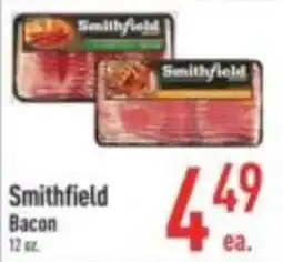 Strack & Van Til Smithfield Bacon offer