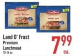 Strack & Van Til Land O' Frost Premium Lunchmeat offer