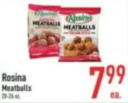 Strack & Van Til Rosina Meatballs offer