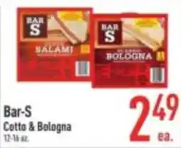 Strack & Van Til Bar-S Cotto & Bologna offer