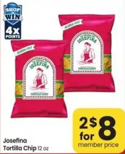 Safeway Josefina Tortilla Chip offer