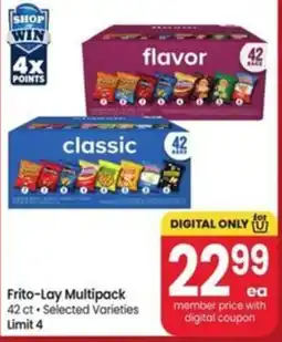 Safeway Frito-Lay Multipack offer