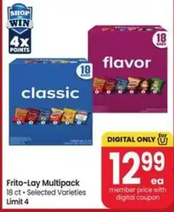 Safeway Frito-Lay Multipack offer