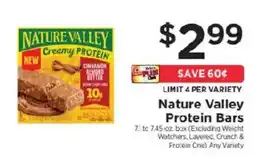 ShopRite Nature Valley Protein Bars offer