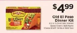 ShopRite Old El Paso Dinner Kit offer