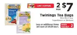 ShopRite Twinings Tea Bags offer