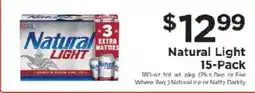 ShopRite Natural Light offer