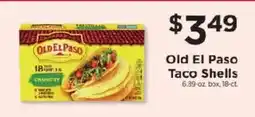 ShopRite Old El Paso Taco Shells offer