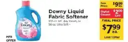 ShopRite Downy liquid fabric softener offer