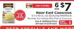 ShopRite Near East Couscous offer
