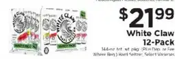 ShopRite White Claw offer