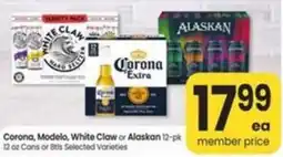 Safeway Corona, Modelo, White Claw or Alaskan offer