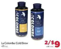 Family Fare La Colombe Cold Brew offer