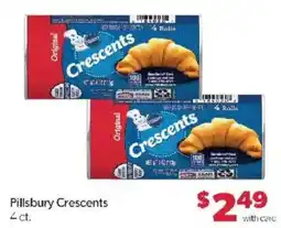 Family Fare Pillsbury Crescents offer