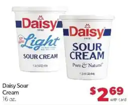 Family Fare Daisy sour cream offer