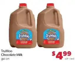 Family Fare Trumoo chocolate milk offer
