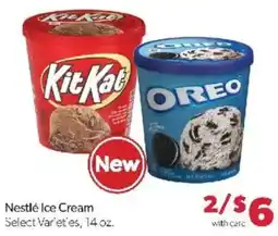 Family Fare Nestlé Ice Cream offer
