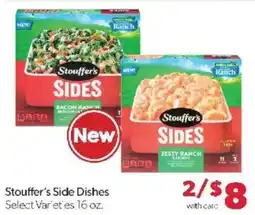 Family Fare Stouffer's Side Dishes offer