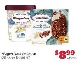 Family Fare Häagen-Dazs Ice Cream offer