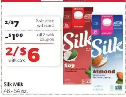 Family Fare Silk Milk offer