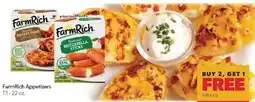 Family Fare FarmRich Appetizers offer