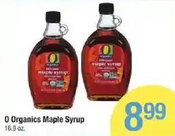 Shaw's O Organics Maple Syrup offer