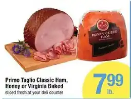 Shaw's Primo Taglio classic ham offer
